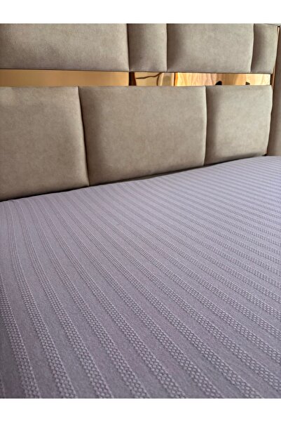 Demya Home 100% Cotton Single / Double Fitted Sheet (1St Layer) Class Domestic Production)