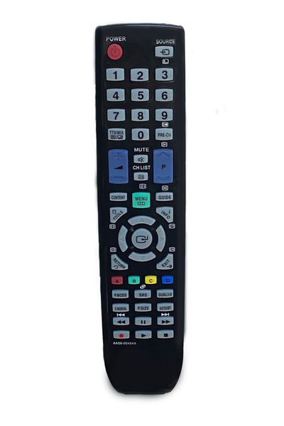 OEM Samsung TV remote control AA59-00484A IR 1382 compatible with original appearance (369)