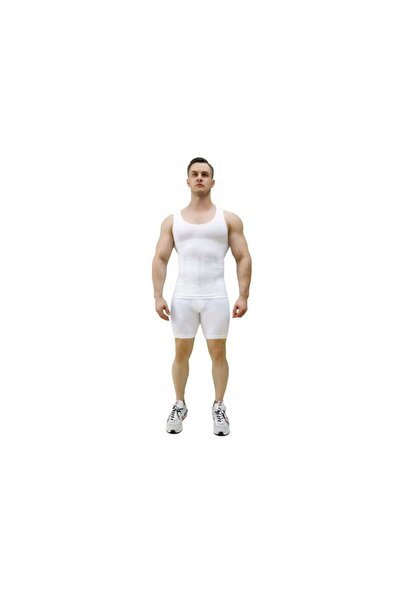 Relax Smart Vest Set – Shorts and Compression Tank for Men's Body Slimming and Shaping