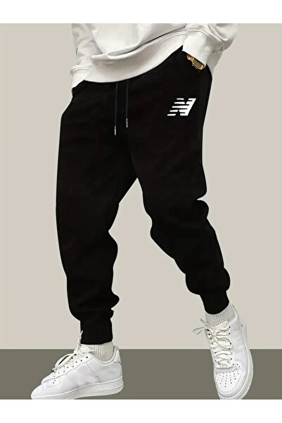 Flaubert -Men's Printed Sweatpants Trousers 3-Thread Quality Fabric Elastic W...