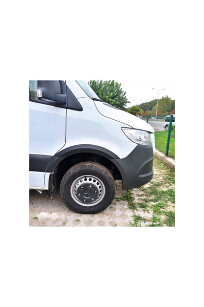 ART Set of 4 fender protectors compatible with Mercedes Sprinter W907 2018->