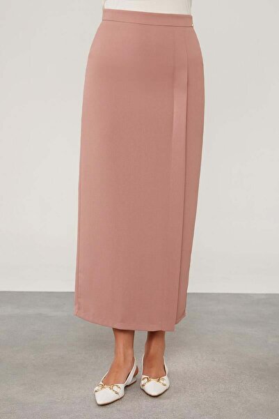 Levidor Rose Stripe Detail Pencil Skirt