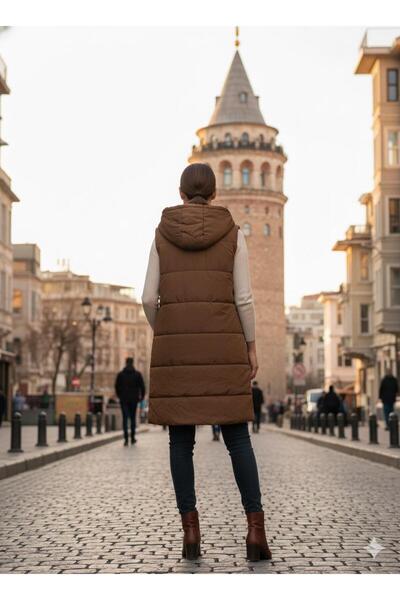 YILMAZBARMAZ Women's Quilted Vest