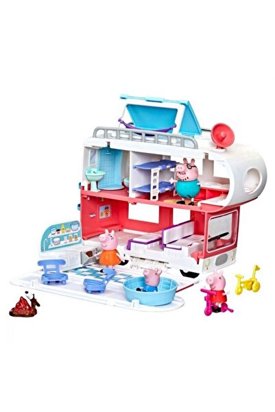 Hasbro Peppa Pig Caravan Playset - (3+ years)