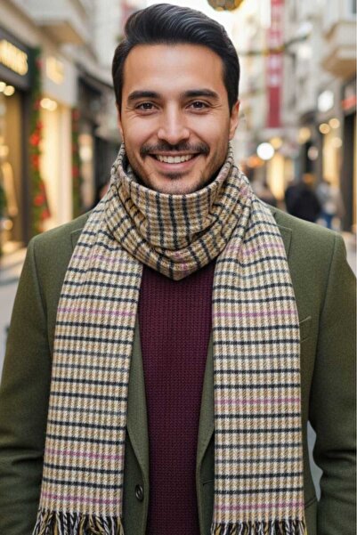 Trenderrs Men's Premium Luxury Patterned Scarf