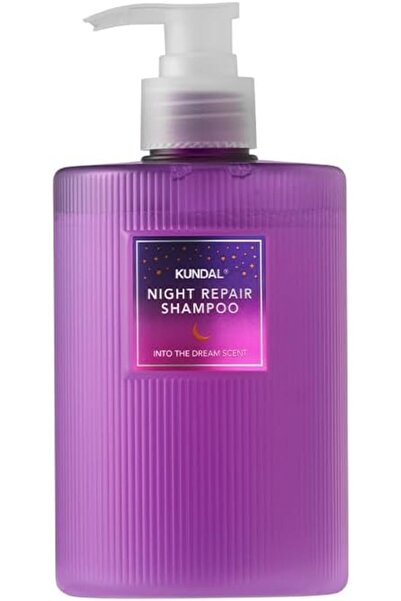 Kundal Night Repair Therapeutic Shampoo for Night Hair Care, 470 ml