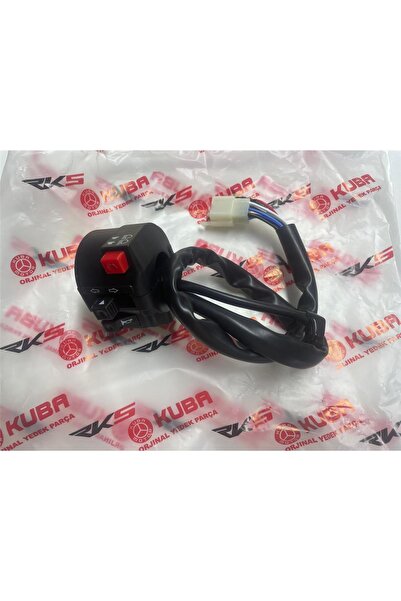 MOTOHANE Rks Cross Xvr250 Sol Kumada Düğmeleri (Sinyal Kumandası)