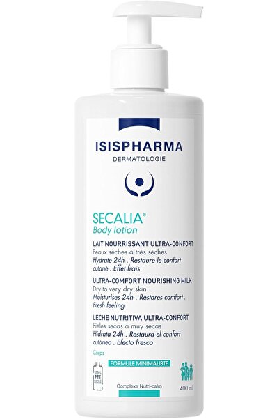 ISISPHARMA Body Lotion for Hydration and Repair, suitable for dry skin, 400 ml