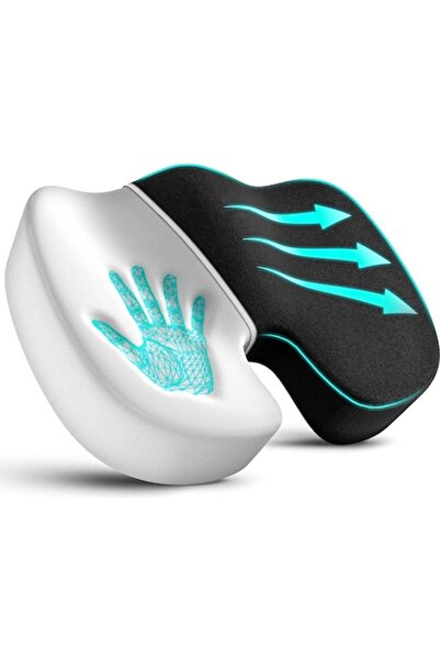 OEM Pernă ortopedică din spumă cu memorie pentru scaun de birou sau mașină, N...