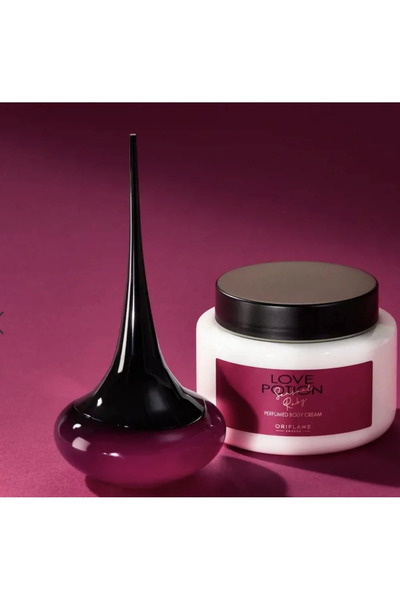 Oriflame Love Potion Sensual Ruby EdP ve Vücut Kremi Seti