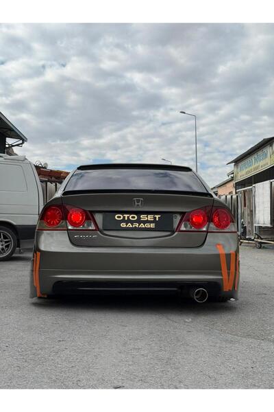 otoset Honda Civic Fd6 Arka Tampon Eki Astarlı