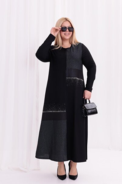 Siyezen Plus Size Sparkling Dress