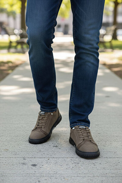ULUS Konay Nbk2 Genuine Crazy Leather Winter Daily Comfortable Orthopedic Cas...
