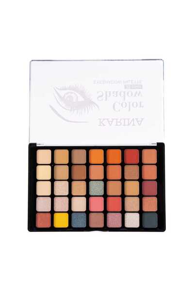 KARİNA 35 eyeshadow colors