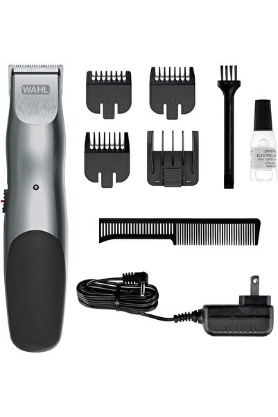 Wahl Groomzman Rechargeable Beard Trimmer - All-in-One, Precision Blades (Model 9918-1427)