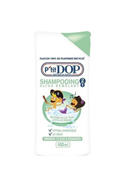 DOP P'tit Ultra Detangling Shampoo Almond and Orange Blossom 400 ml