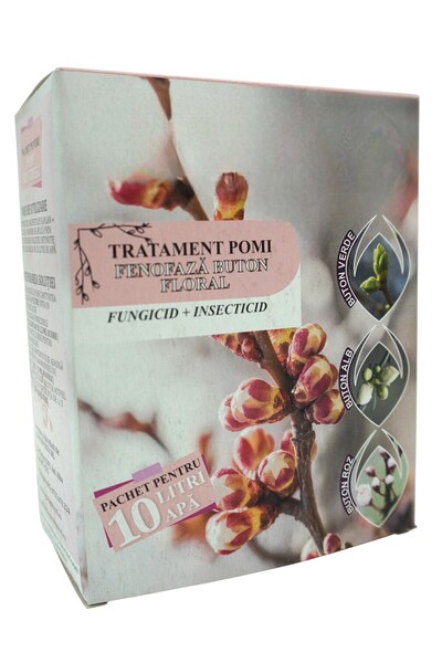 CHRD Pachet tratament pomi fenofaza buton floral pentru 10 Litri apă