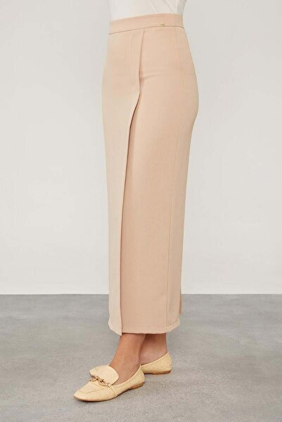 Levidor Stone Stripe Detail Pencil Skirt