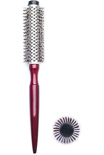 Perfehair فرشاة تجفيف صغيرة مستديرة للشعر القصير إلى المتوسط - 1.4 بوصة