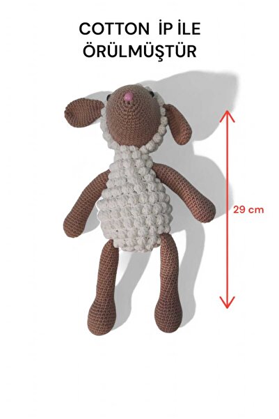 LENSA HOME El Örgüsü Oyuncak Bebek