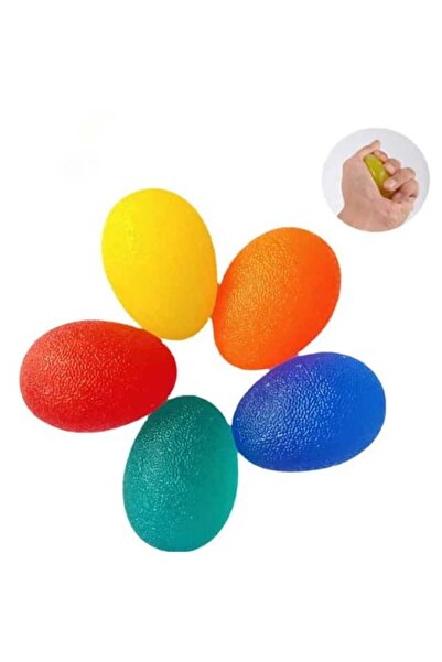 orima Gel Hand Exercise Balls - 3 Resistance Levels