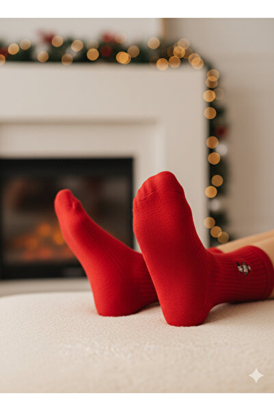 MEOW Stitch-Free Anti-Sweat New Year Stockings