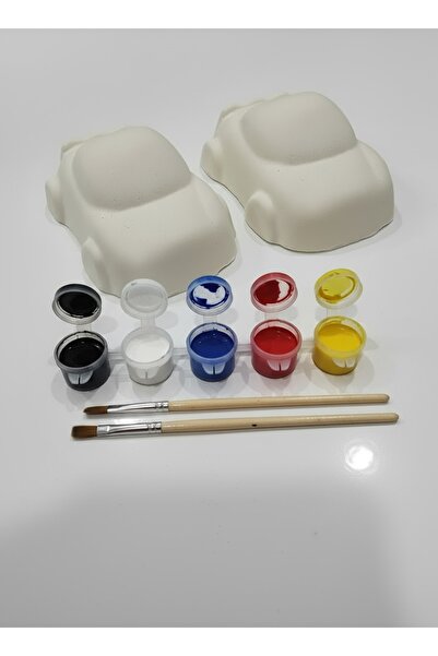 Eyzhen Araba Figürlü Boyama Seti Biblo