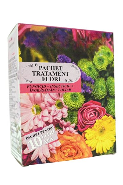 CHRD Pachet tratament flori pentru 10 Litri apă