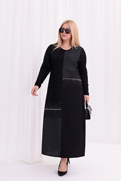 Siyezen Plus Size Sparkling Dress