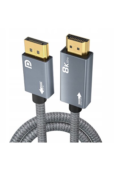 Other DISPLAYPORT HDMI 2.1 CABLE ADAPTER DP 8K 4K 120HZ 240Hz DSC HDR 2M