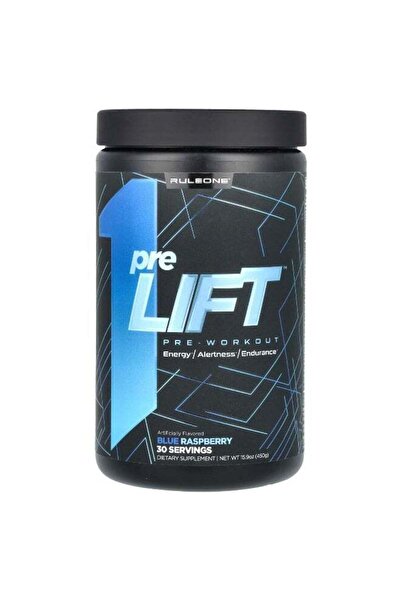 Rule One Proteins ، preLIFT، قبل التمرين، توت أزرق، 15.9 أونصة (450 جم)