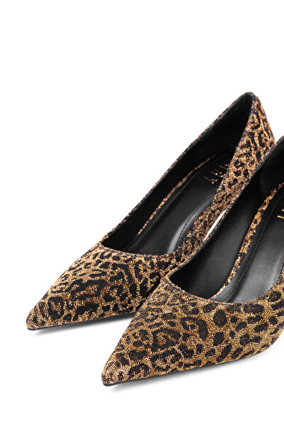 MARY Elegant Leopard Print Pointed Toe Thin Heel Women's Stiletto - a Touch of Chic Style for Day and Night