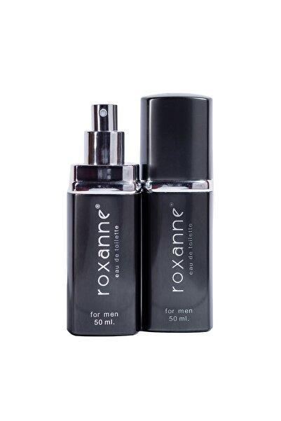 Roxanne Perfume M02, Newyork, Woody-Musk, Men, 50 ml