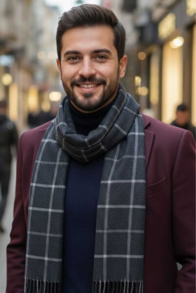 Trenderrs Men's Premium Luxury Patterned Scarf