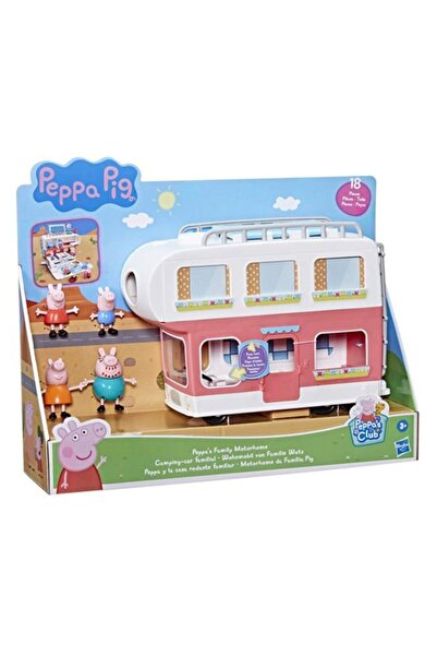 Hasbro Peppa Pig Caravan Playset - (3+ years)
