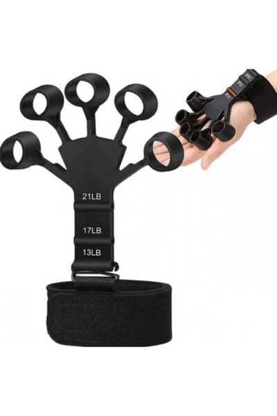 orima جهاز تدريب قبضة اليد المحمول - جهاز تدريب الأصابع (طراز H7903)
