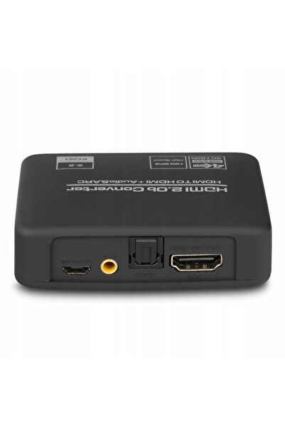 Other Convertor audio HDMI 2.0 TOSLINK, extractor, convertor ARC TOSLINK CINCH AUX HDCP 4K