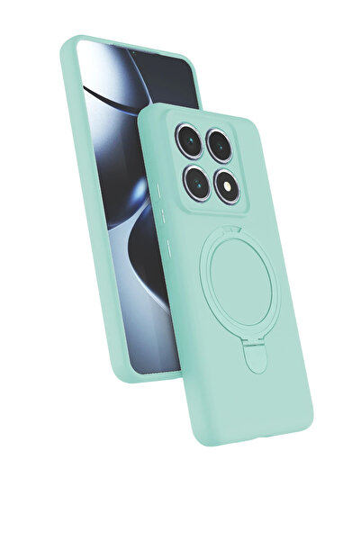 NANOSPACE Case Compatible with Xiaomi Mi 14t Pro Regal Magsafe Stand Cover