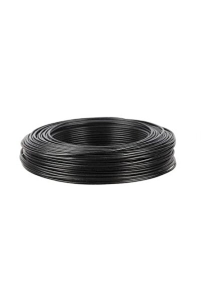 Miromoto Cablu electric MYF H07V-K 2,5 mm² 100 m fir lițat din cupru negru