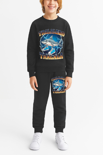 MODANINO Băiat 3 fire Ş cu căptușeală din fleece Set inferior-superior Visual...