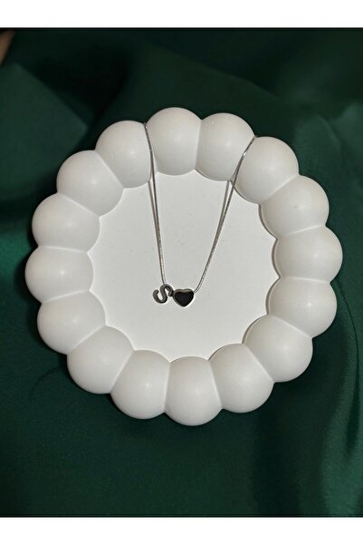 Mirenya Heart Letter Necklace S