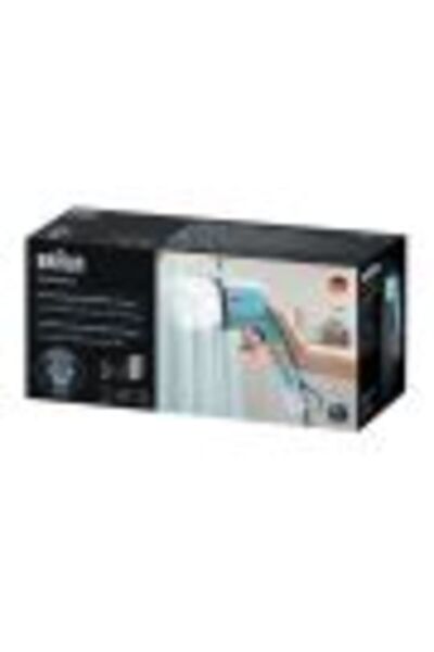 Braun QuickStyle 3 Garment Steamer, 1100W, Smart iCare & FastSteam, Green - GS 3013