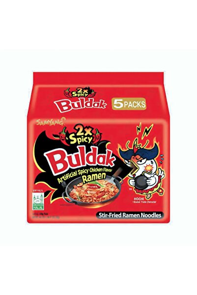 buldak Spicy Acılı 5li paket