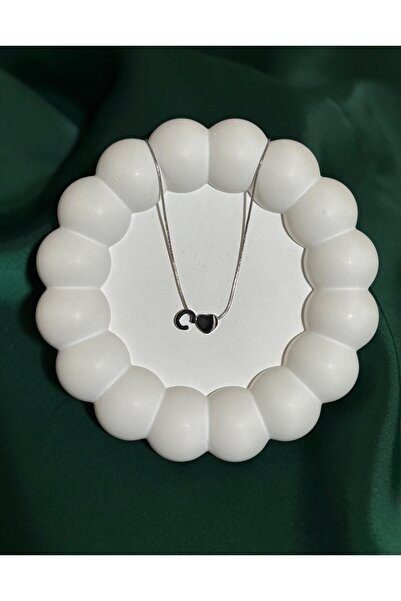 Mirenya Heart Letter Necklace C