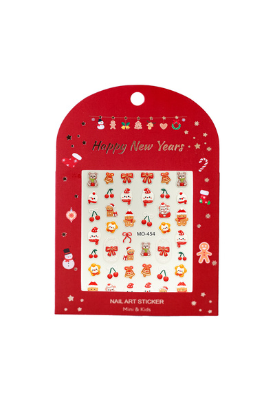 Mini and Kids Mini & Kids - Nail Sticker Bell