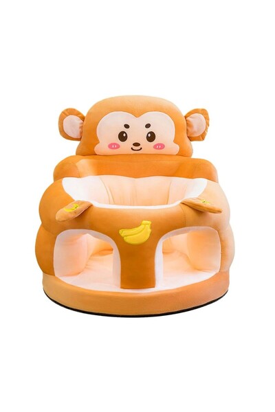 BESTTOYS Fotoliu pentru bebe din plus Spoil You animale Maimutica
