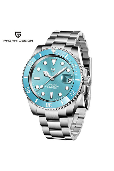 Pagani design PD-1661 Submariner 40MM Otomatik Mekanik Kol Saati Paslanmaz Çe...