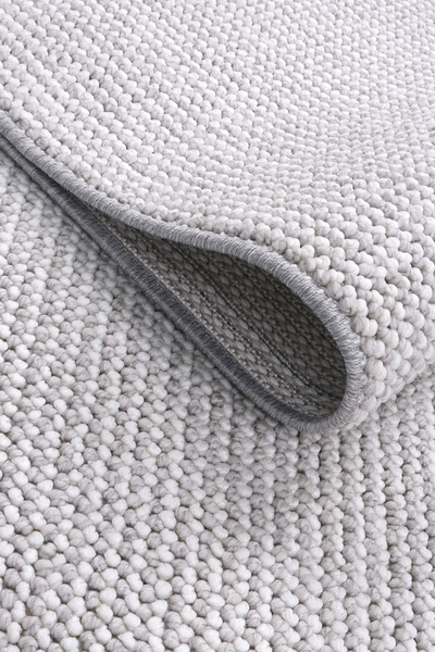 Santiva Home Gri Beyaz İskandinav Bukleli Yumuşak Bohem Salon Koridor Mutfak ...