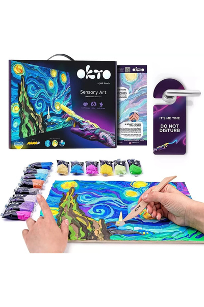 Other SET DE PICTURĂ ARTISTICĂ CREATIVĂ OKTO IMAGINE 3D 10005