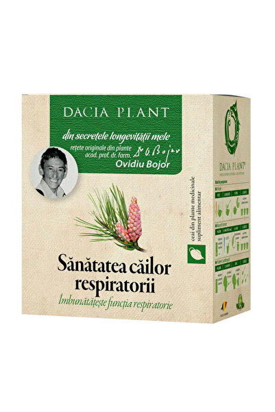 Dacia Plant Ceai pentru sănătatea tractului respirator - 50g -